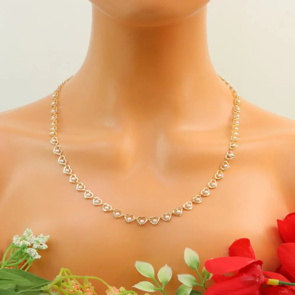 "New Beautiful Design Necklace Chain for Women/Girls, Gift, N654 - Picture 14 of 15